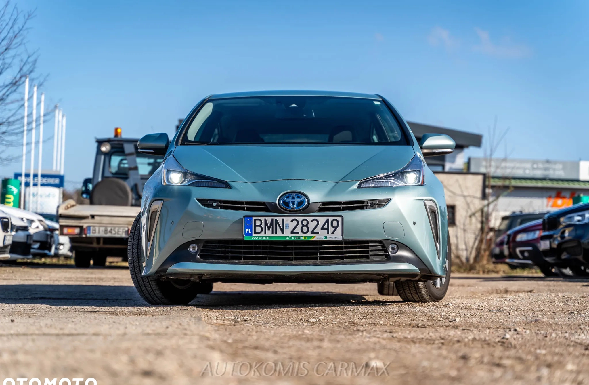 Toyota Prius cena 115900 przebieg: 1400, rok produkcji 2022 z Białystok małe 352